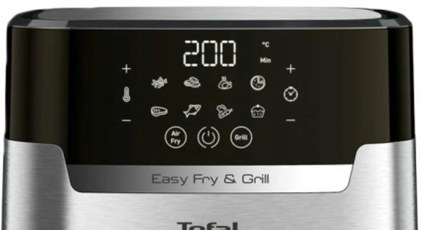Gruzdintuvė Tefal Easy Fry & Grill Precision EY505D15