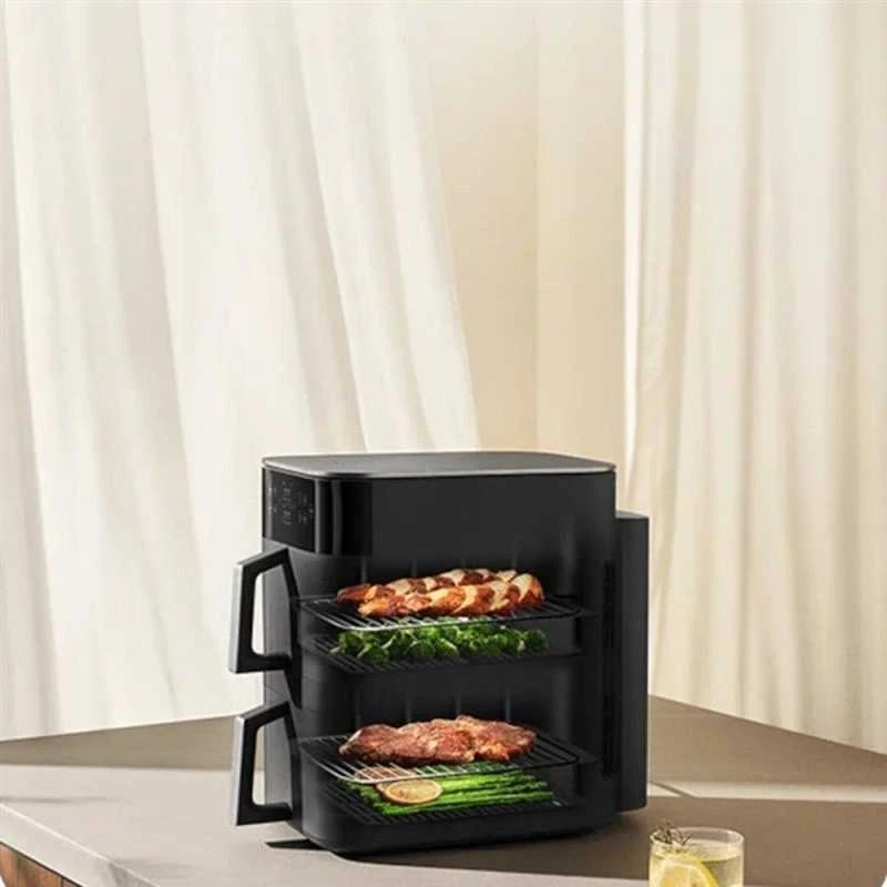 Karšto oro gruzdintuvė Xiaomi Smart Double Stack Air Fryer 12 L, 2800 W