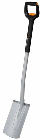 Fiskars Xact™ tiesus kastuvas (teleskopinis)