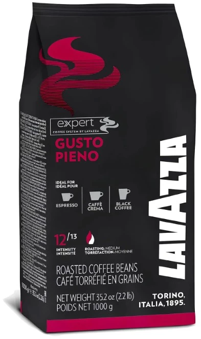 Kavos pupelės LAVAZZA Gusto Pieno, 1kg