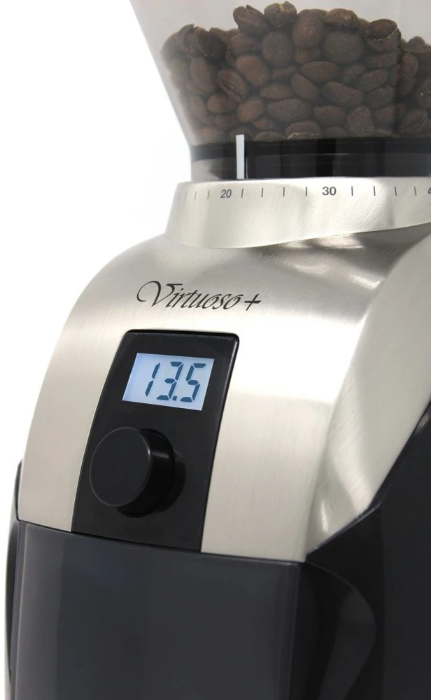 Kavamalė BAT Baratza Virtuoso+ 70 W Juoda, Sidabras