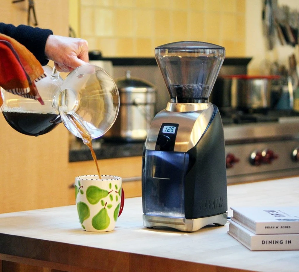 Kavamalė BAT Baratza Virtuoso+ 70 W Juoda, Sidabras