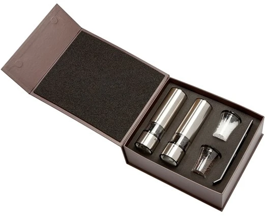 Peugeot Salt and pepper grinder set, 20 cm, Elis Sense Duo