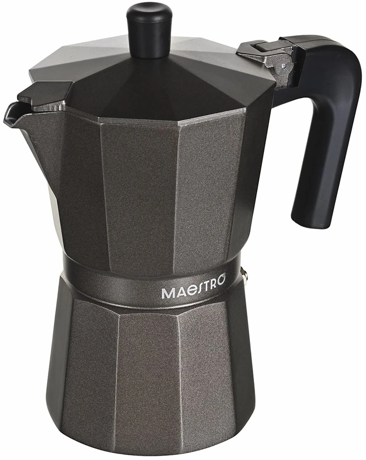 Kavos aparatas MAESTRO MR-1666-6-BROWN 6 cup Bronze