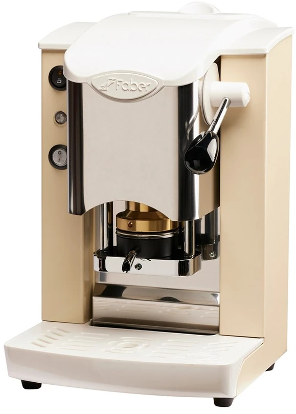 Kavos aparatas Faber FBR Fab. Slot Inox ESE Pad Ivory Baltas