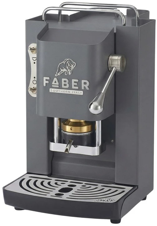 Kavos aparatas FBR Faber Pro Deluxe Gray Daytona Chrom rašiklis