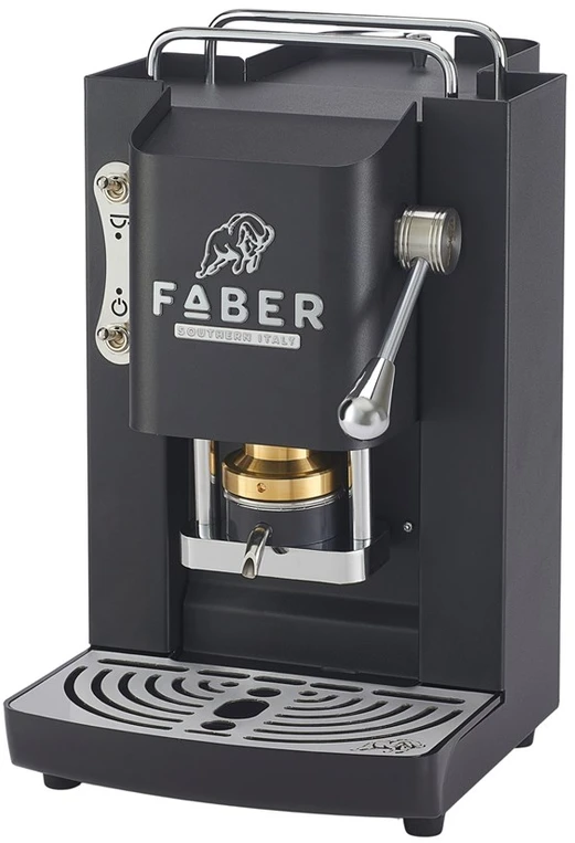 Kavos aparatas FBR Faber Pro Deluxe Juodas Chrom