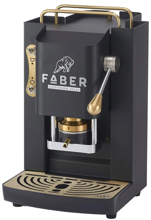 Kavos aparatas FBR Faber Pro Deluxe Juodas Messing