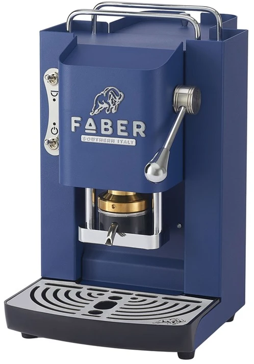 Kavos aparatas FBR Faber Pro Deluxe Navy Mėlyna Chrom