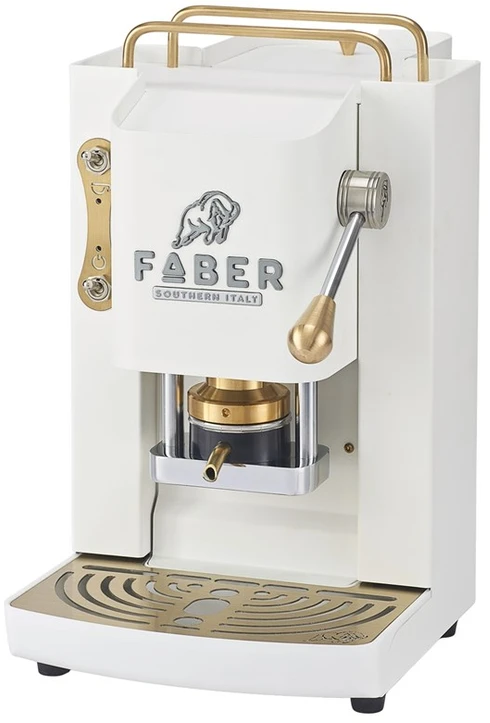 Kavos aparatas FBR Faber Pro Deluxe Wei? Messing