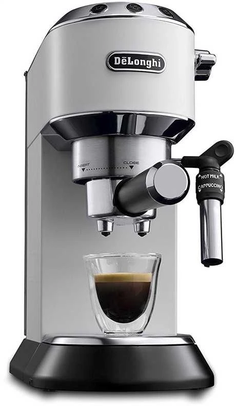 Kavos aparatas  DeLonghi EC685.W Dedica Style