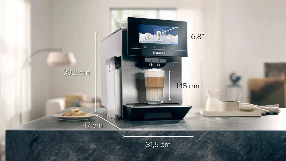 Kavos aparatas Siemens TQ903R03 automatinis Espresso