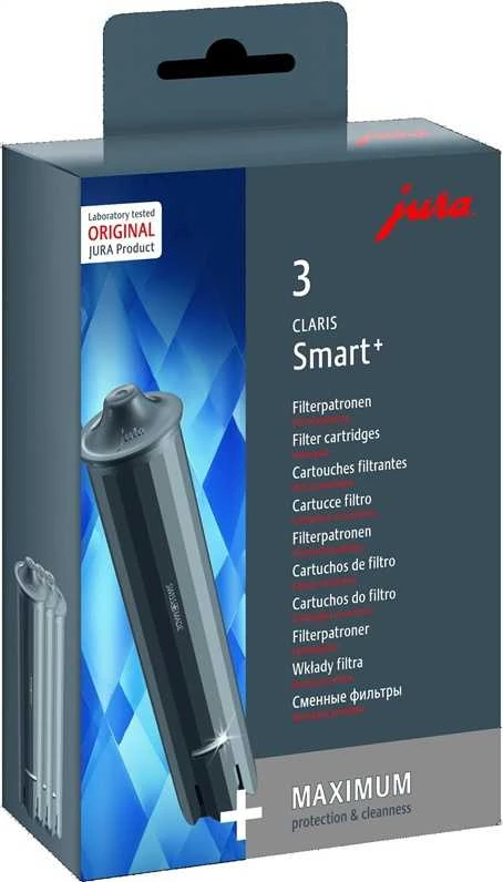 Filtras JURA CLARIS Smart+ 3vnt 24233