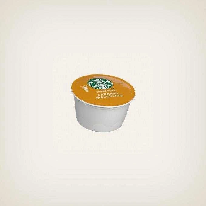 Nescafe Kavos kapsulės STARBUCKS CARAMEL MACCHIATO, 12 vnt.