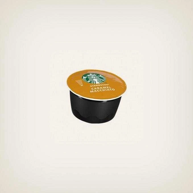 Nescafe Kavos kapsulės STARBUCKS CARAMEL MACCHIATO, 12 vnt.