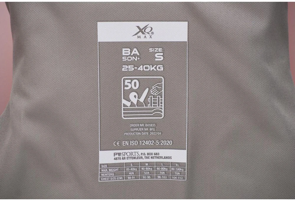 XQMAX kayak gelbėjimo liemenė Oxford RS