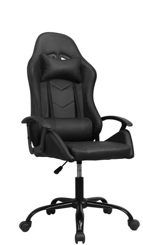KĖDĖ BIURO HAPPYGAME 6911 JUODA