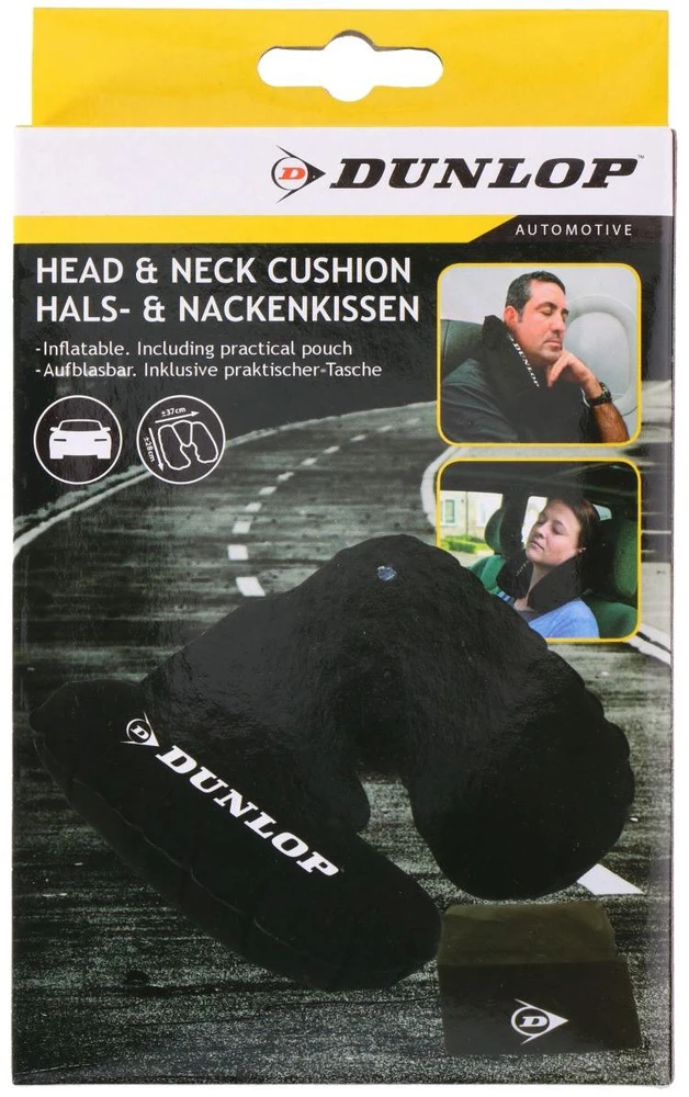 Keliautojo kaklo pagalvėlė Dunlop