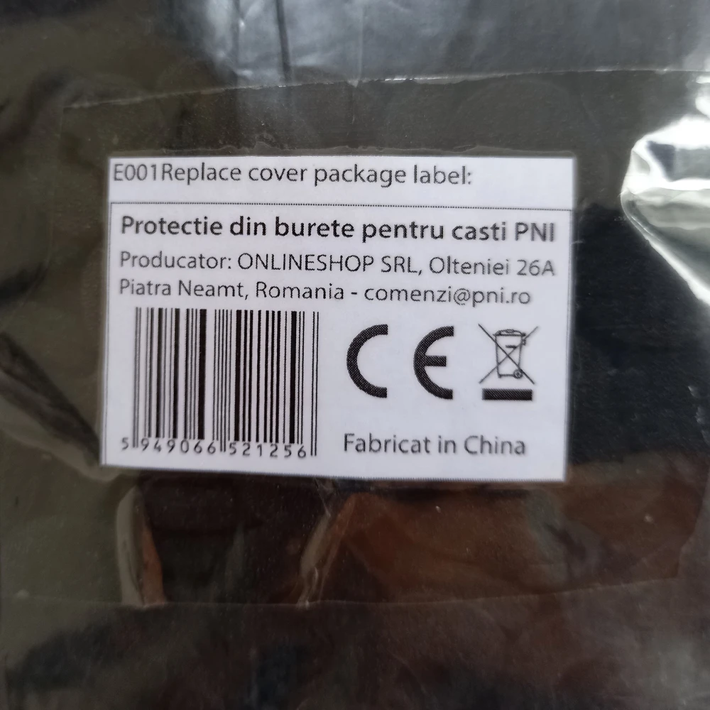 Kempinėlės apsauga PNI ausinėms
