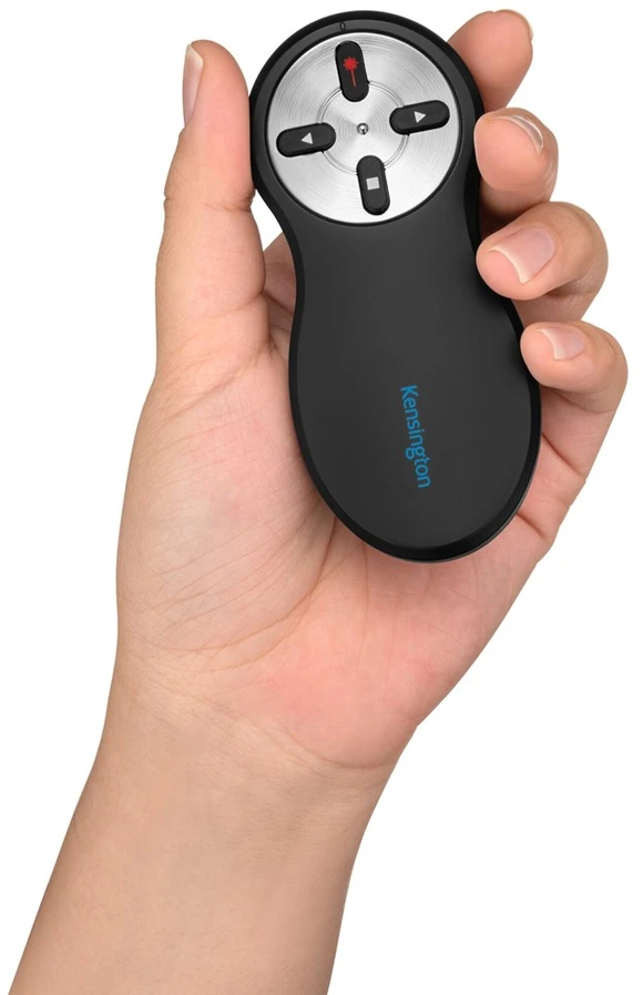 Leitz Kensington Wireless Presenter lazerinis Pointer - Si600 belaidis valdymo pultas pristatymams Juoda