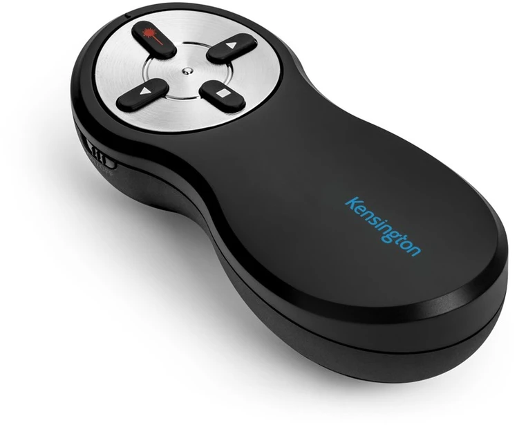 Leitz Kensington Wireless Presenter lazerinis Pointer - Si600 belaidis valdymo pultas pristatymams Juoda