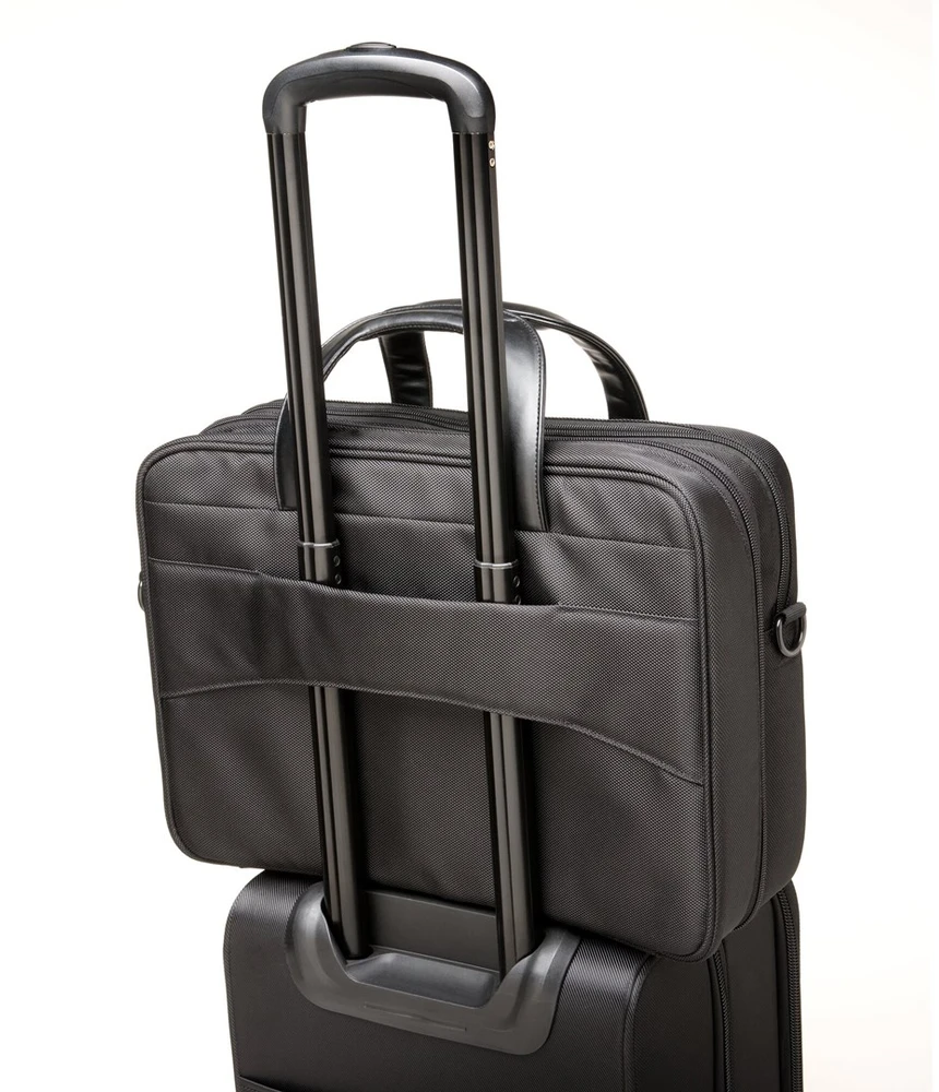 Leitz Kensington Contour 2.0 kompiuterio dėklas 39,6 cm (15,6") Portfelis Juoda