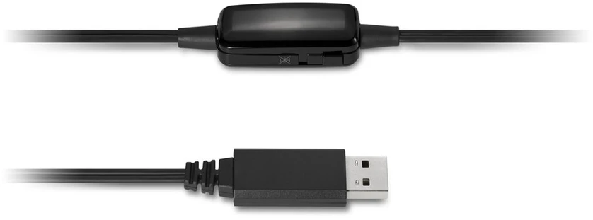 Ausinės Kensington HiFi USB su mikrofonu ir VC