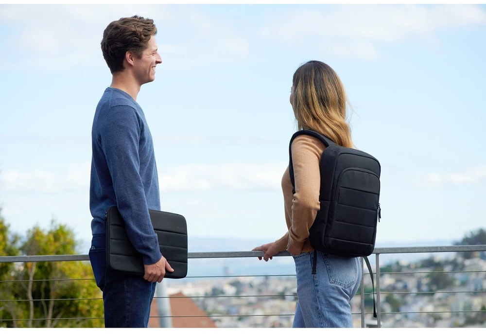Kensington - EQ nešiojamojo kompiuterio kuprinė 16" (juoda)