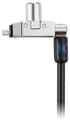 Dell Kensington K64440WW kabelio užraktas Juoda, Sidabras 1,83 m