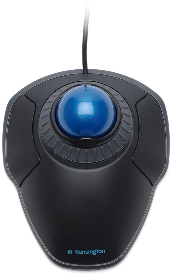 Leitz Kensington Orbit kompiuterinė pelė USB A tipo Optinis Abiems rankoms