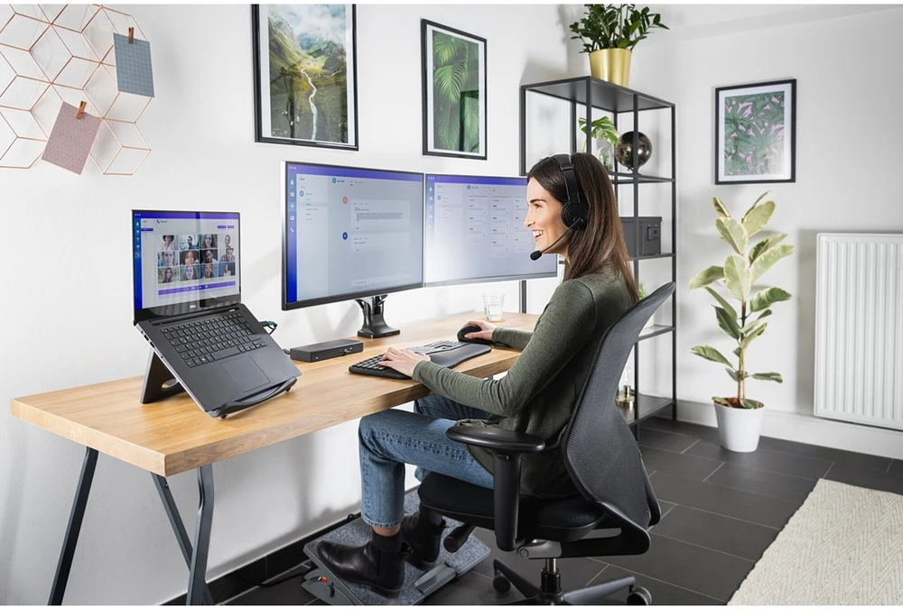 Kensington K75404EU kompiuterinė pelė RF belaidis + „Bluetooth“ 1600 DPI dešinei rankai
