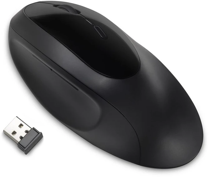 Kensington K75404EU kompiuterinė pelė RF belaidis + „Bluetooth“ 1600 DPI dešinei rankai