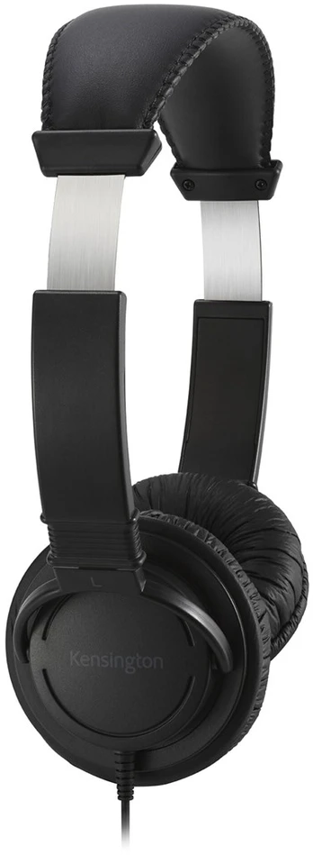 Kensington Classic Laidinės ausinės USB-C, Juoda
