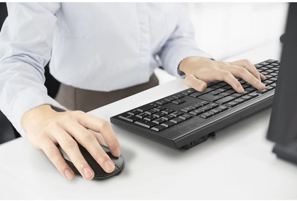 Klaviatūra ir pelė Kit Kensington KM270 EQ Rechargeable – Wireless QWERTZ