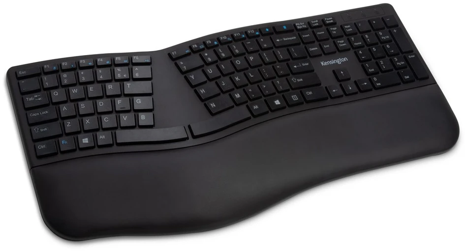 KENSINGTON PRO FIT ERGO - Belaidė klaviatūra Juodas