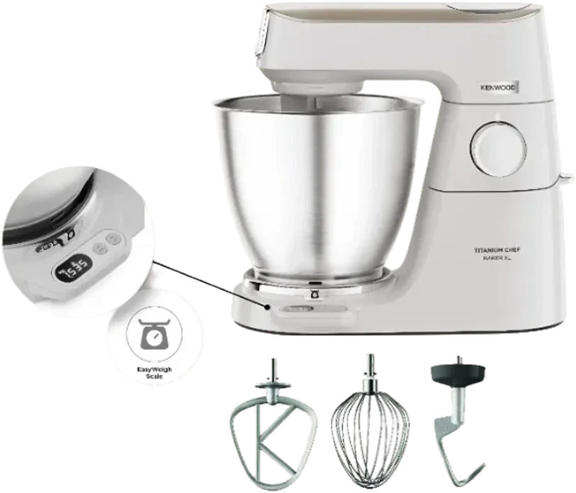 Virtuvinis kombainas KENWOOD KVL65.001WH
