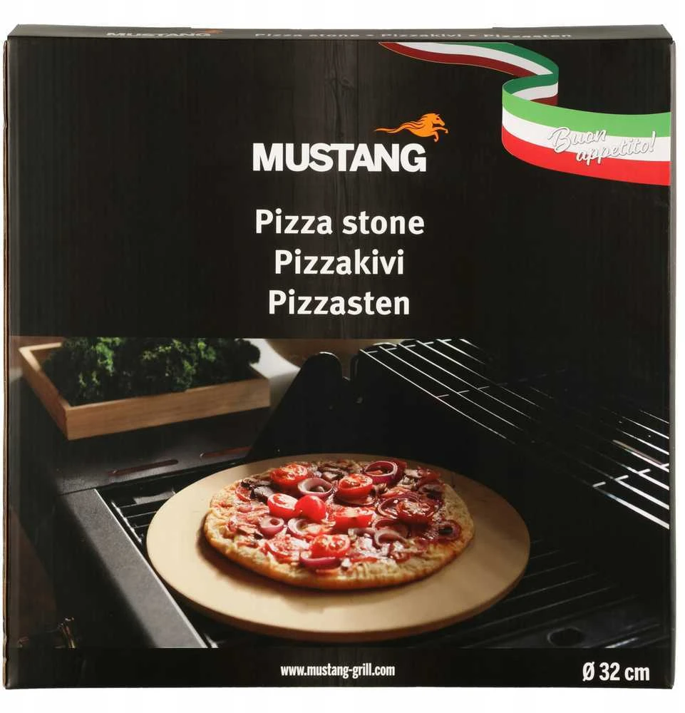 Kepimo paviršius picai MUSTANG, Ø32 cm