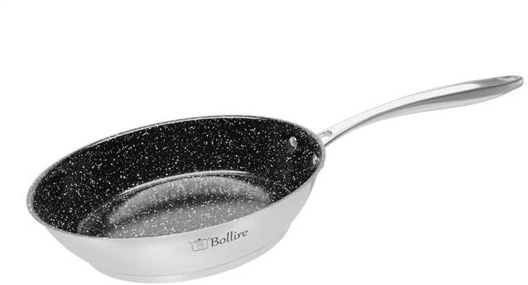 Keptuvė Bollire Juodas Sapphire BR-1706, 24 cm