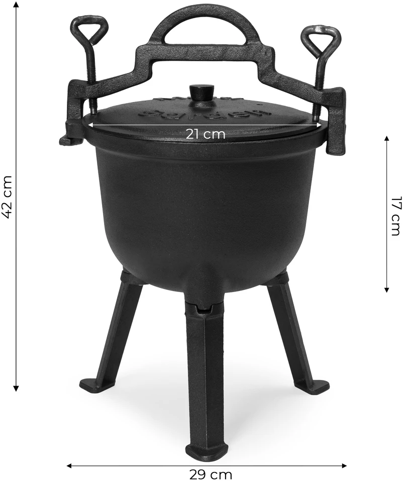 Ketaus puodas 5L, MultiGarden