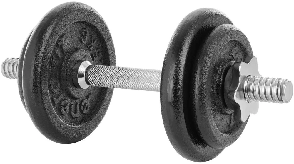 Enero Keičiamo svorios hantelis EB Fit, 10kg