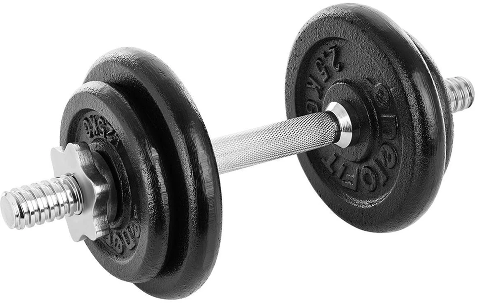 Enero Keičiamo svorios hantelis EB Fit, 10kg