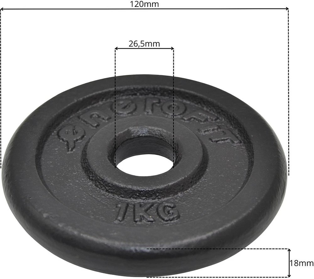 Enero Svoris Sportop, 1kg