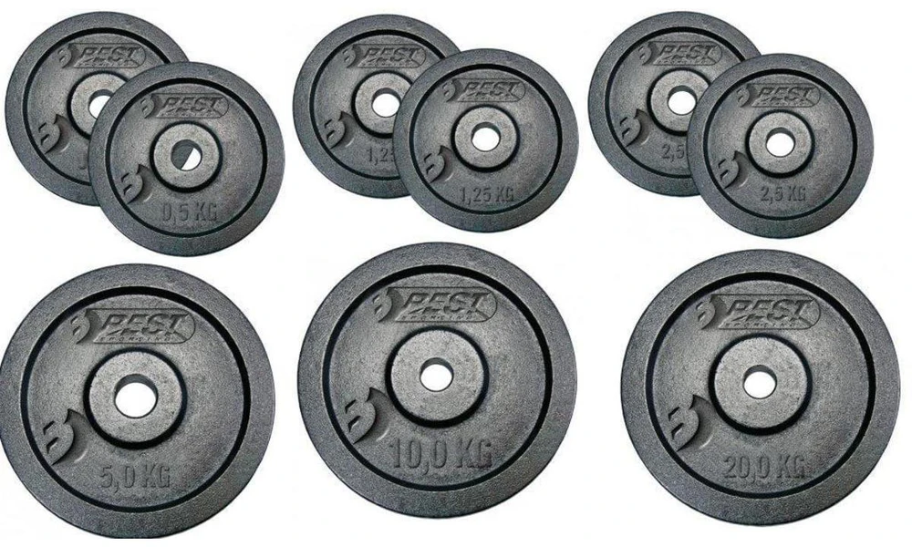 Ketaus svoris 10 kg Best Sporting