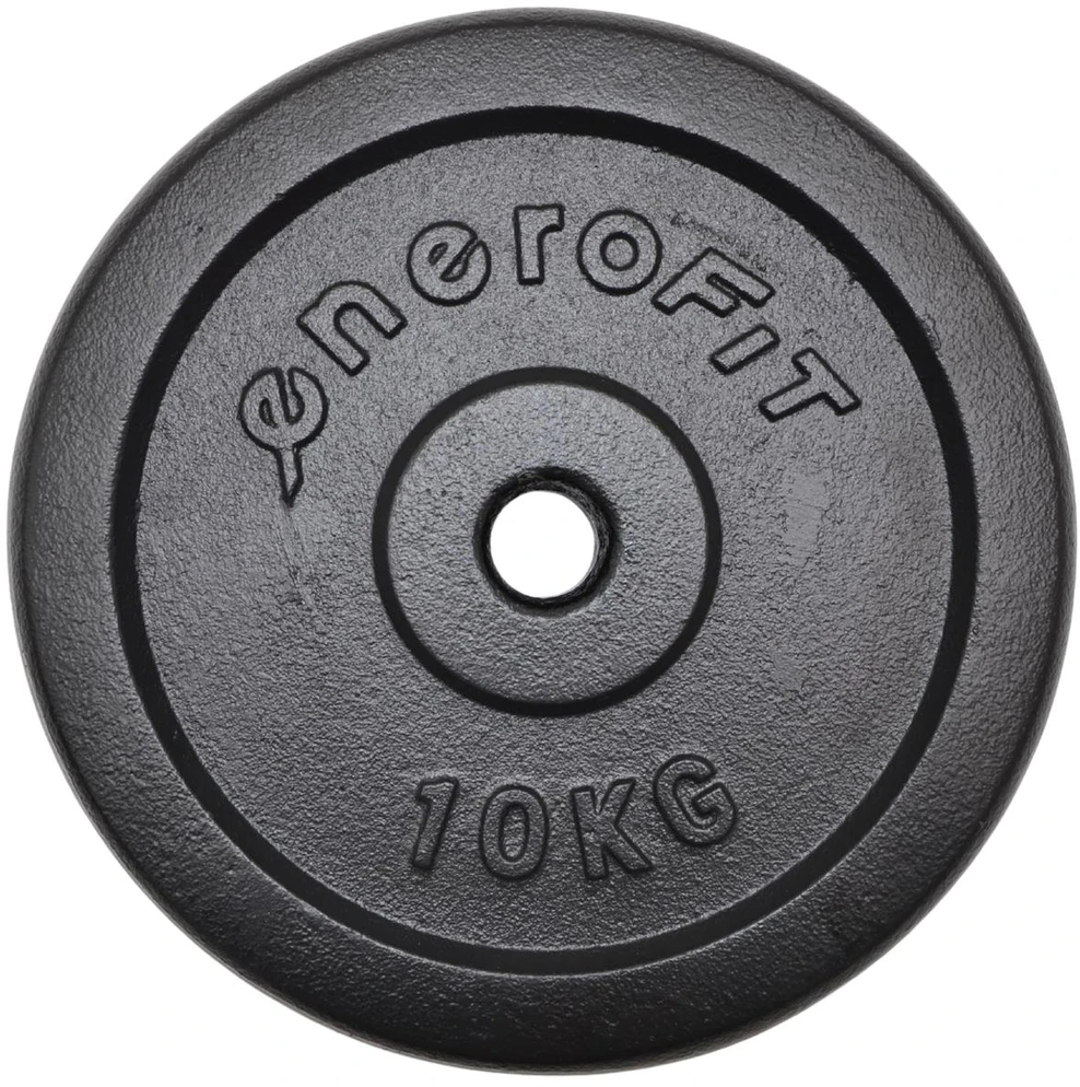 Ketaus svoris juodas 10 kg Enero Fit