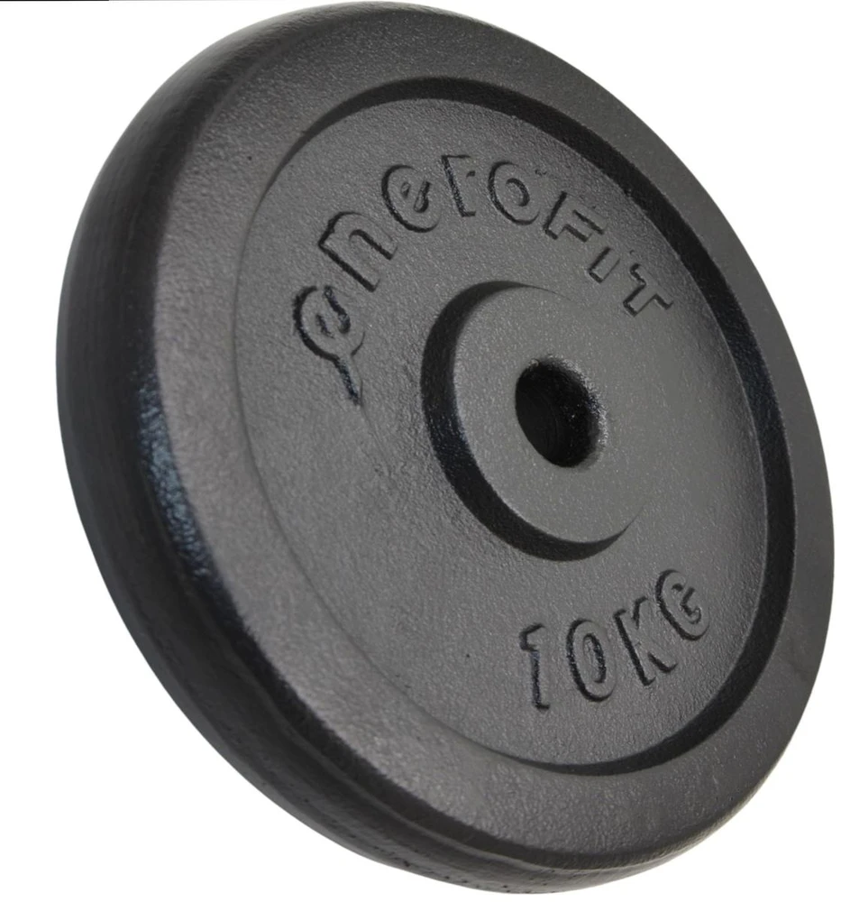 Ketaus svoris juodas 10 kg Enero Fit