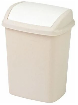 Curver Prana Ko Šiukšlių dėžė plastikinė, su dangčiu 10 l.