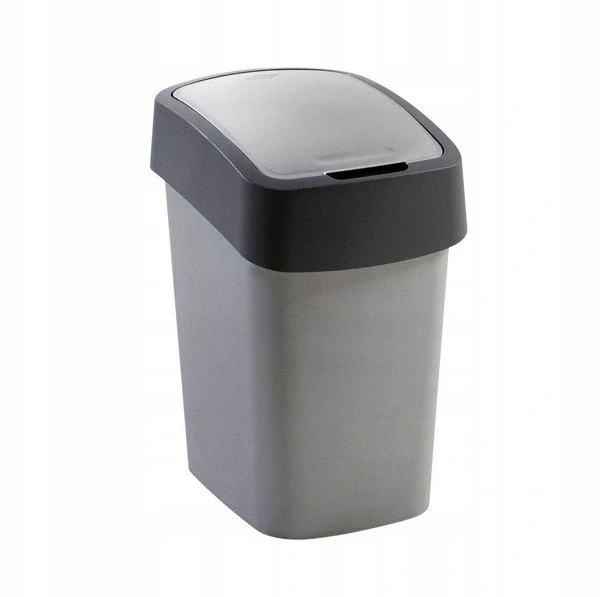 CURVER KOSZ NA ŚMIECI FLIP BIN 10L /GRAFITOWY