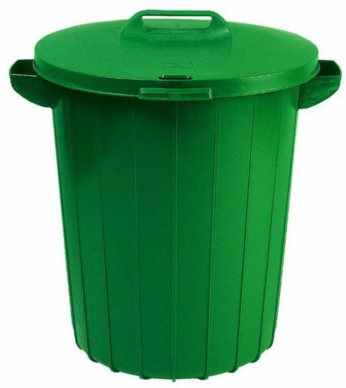 Keter CURVER ŠIUKŠLIŲ DĖŽĖ 90L /ŽALIA