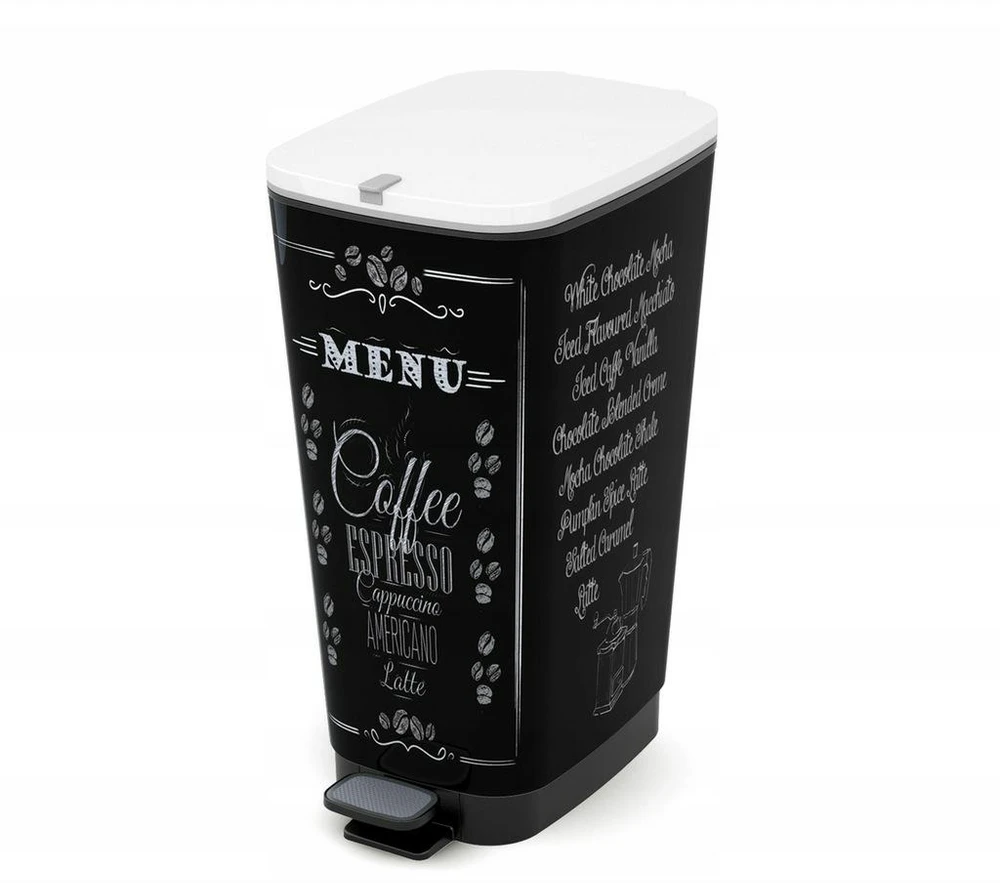 KETER ŠIUKŠLIADĖŽĖ „COFFE MENU” 50L IT