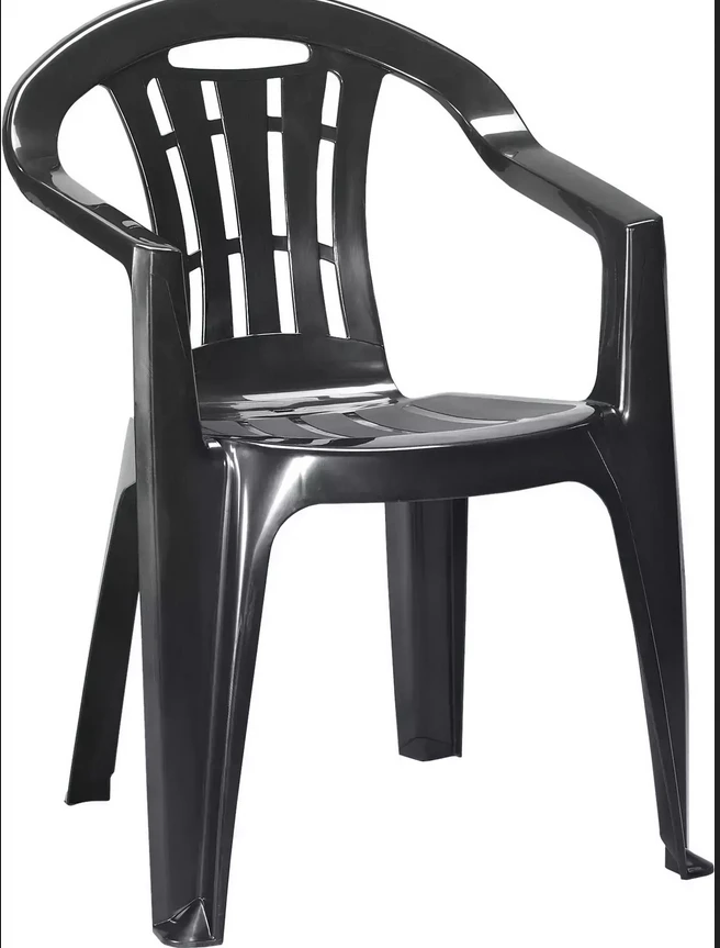 Curver plastikinė kėdė Mallorca Graphite